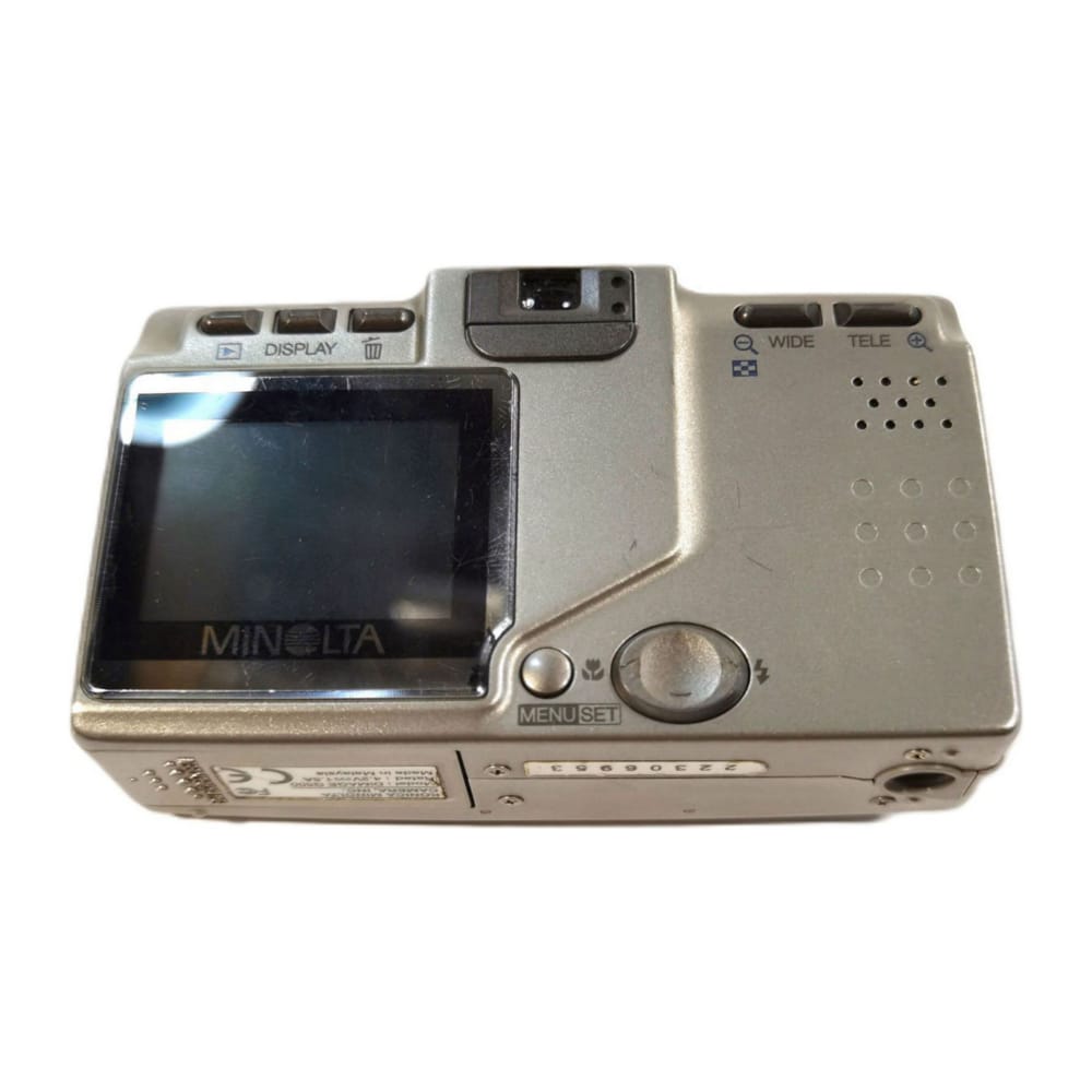 Minolta Dimage G500 Camera (Defect?)