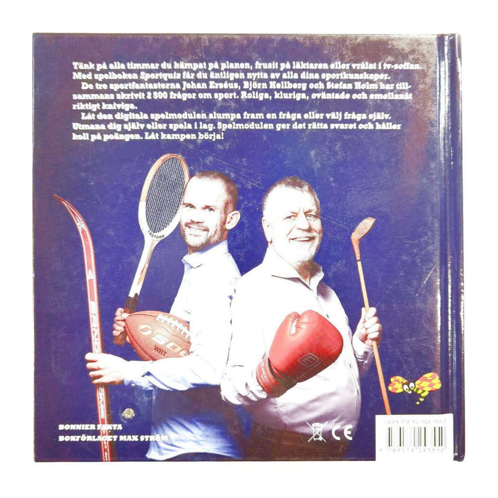 Sport Quiz - Interactive Book