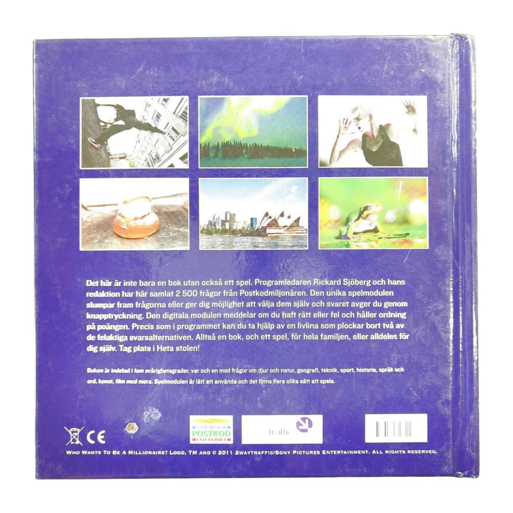 Postkodmiljonär - Interactive Book