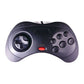 Sega Saturn: Controller Wired Usb (Black)