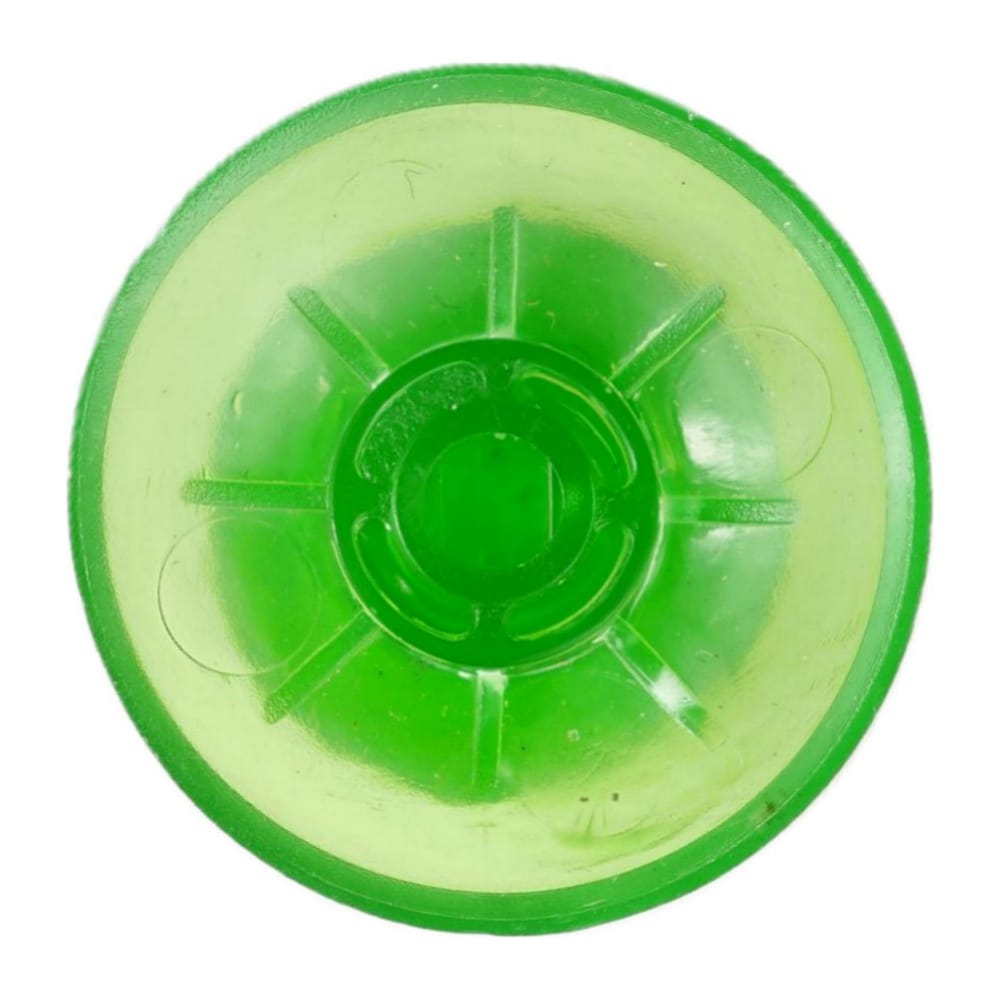 Playstation 4: Controller Part Analog Thumbstick (Green Transparent)