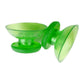 Playstation 4: Controller Part Analog Thumbstick (Green Transparent)