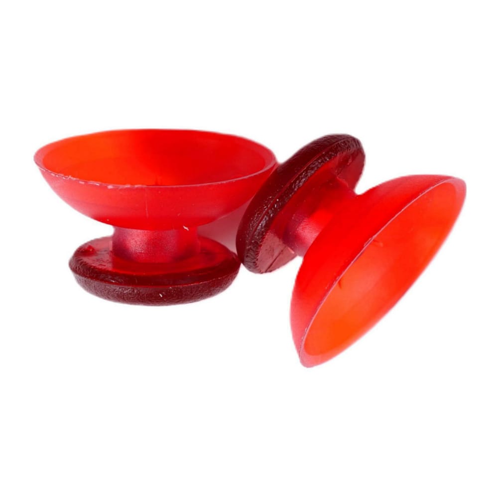 Playstation 4: Controller Part Analog Thumbstick (Red Transparent)