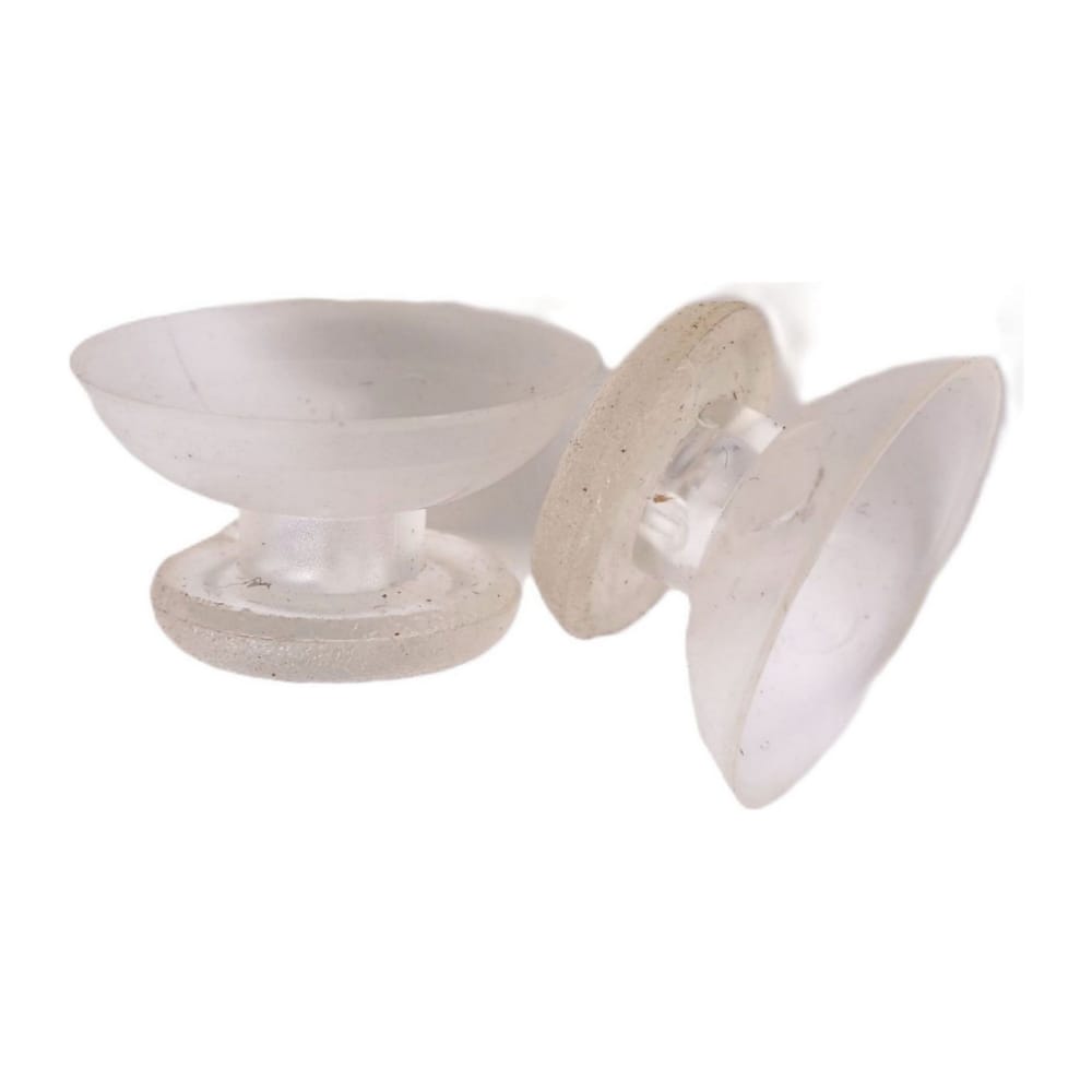 Playstation 4: Controller Part Analog Thumbstick (White Transparent)