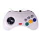 Sega Saturn: Controller Wired Usb (White)