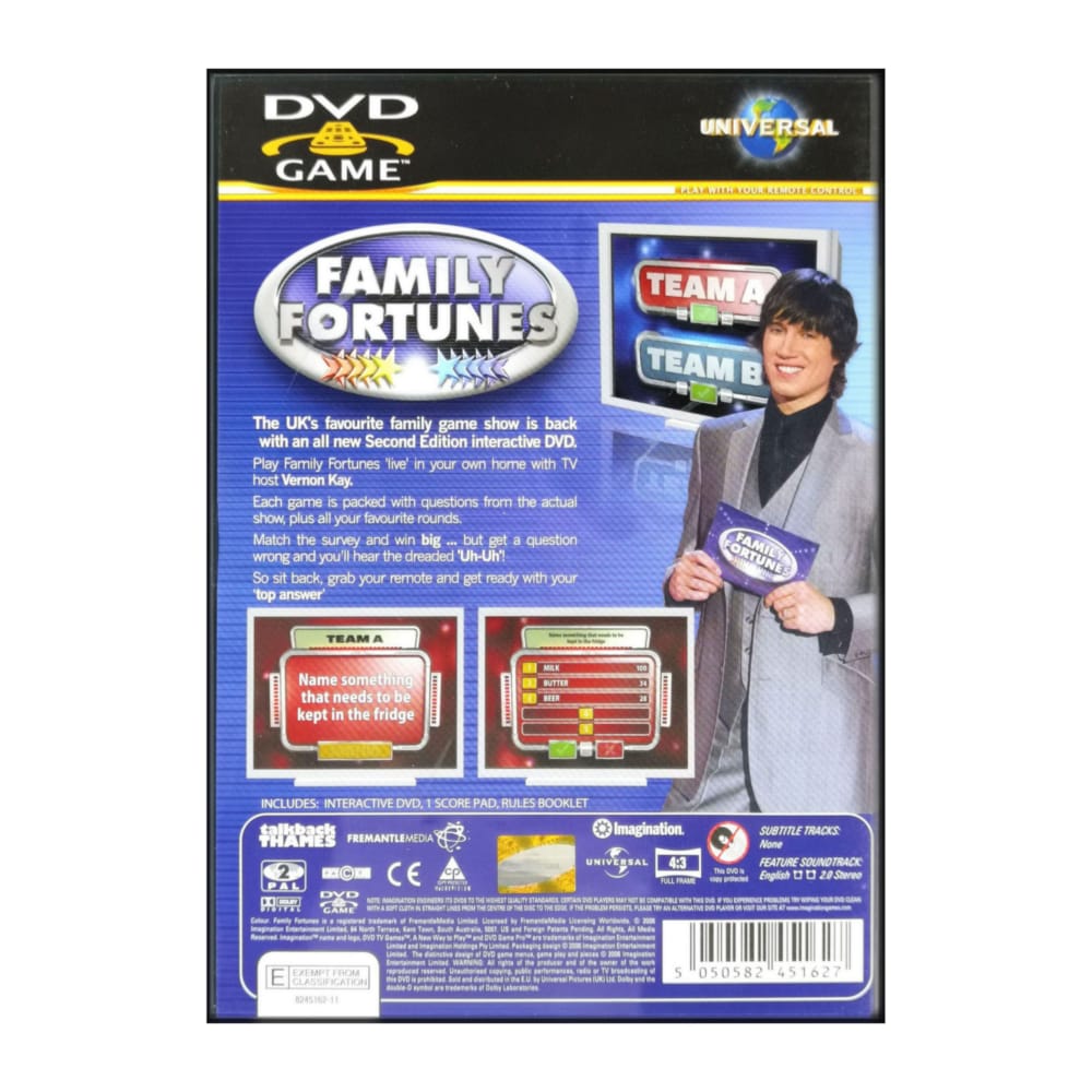 Family Fortunes