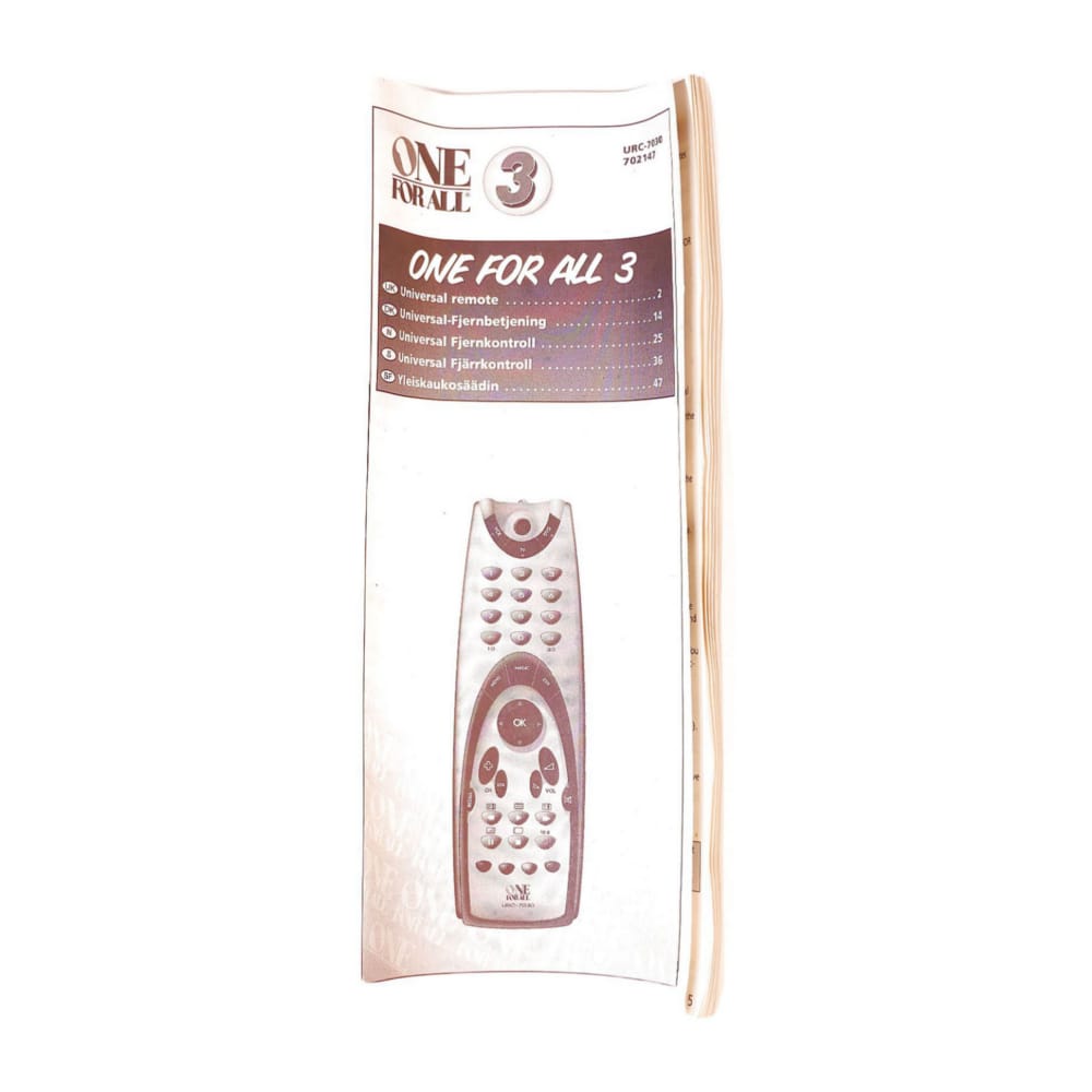 One For All Urc-7030