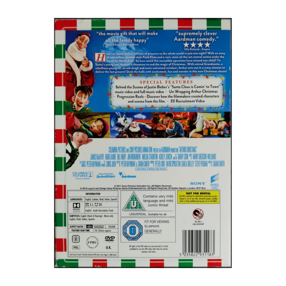 Arthur Christmas