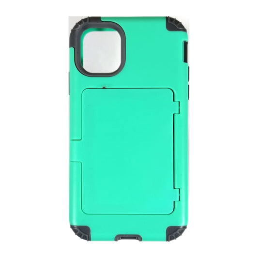Card Holder Mirror (Green)