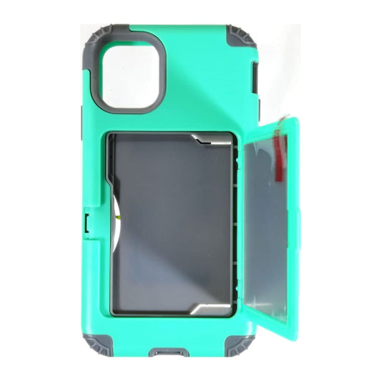 Card Holder Mirror (Green)