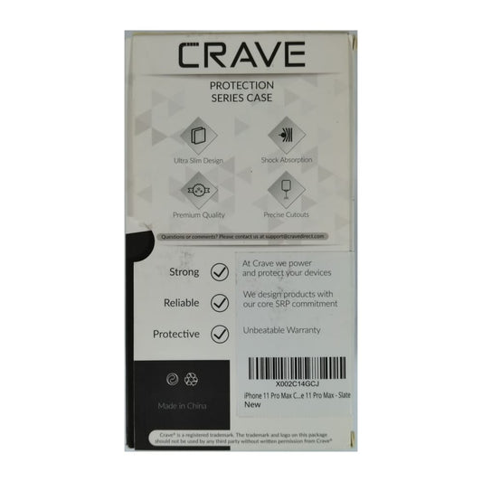 Iphone 11 Pro Max: Case (Grey) Crave