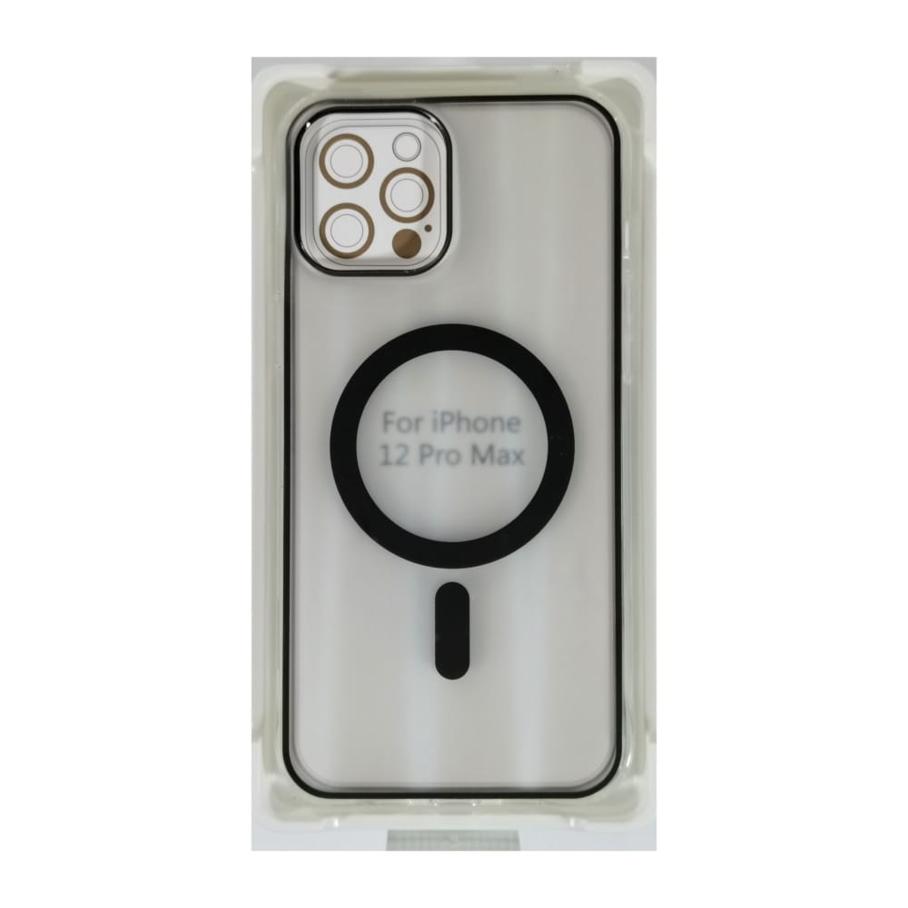 Clear Megsafe (White Transparent)