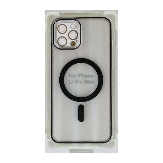 Clear Megsafe (White Transparent)