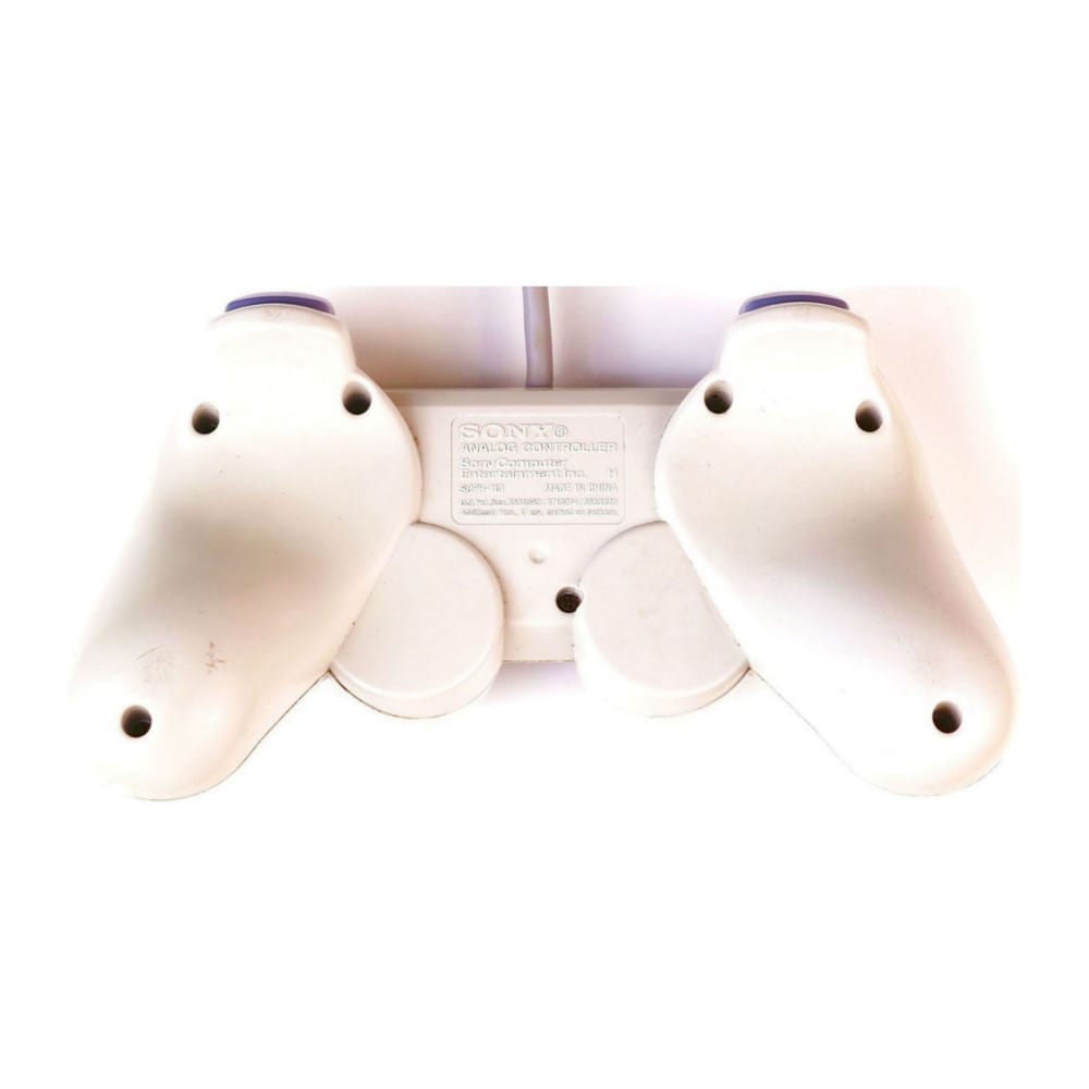 Playstation 1: Controller Wired Scph-110 (White) Ps1 Sony