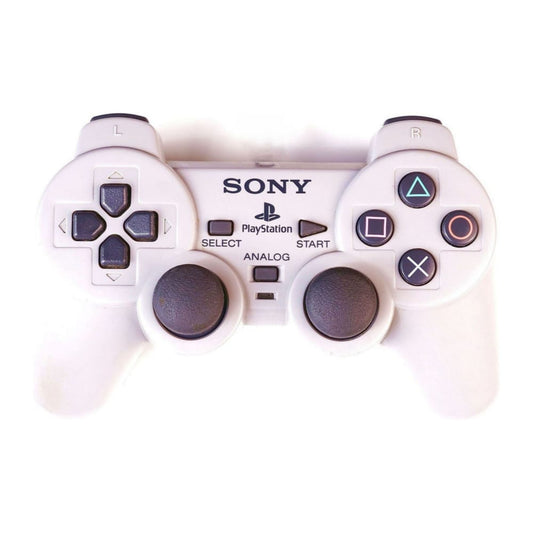 Playstation 1: Controller Wired Scph-1200 M (Grey) Ps1 Sony