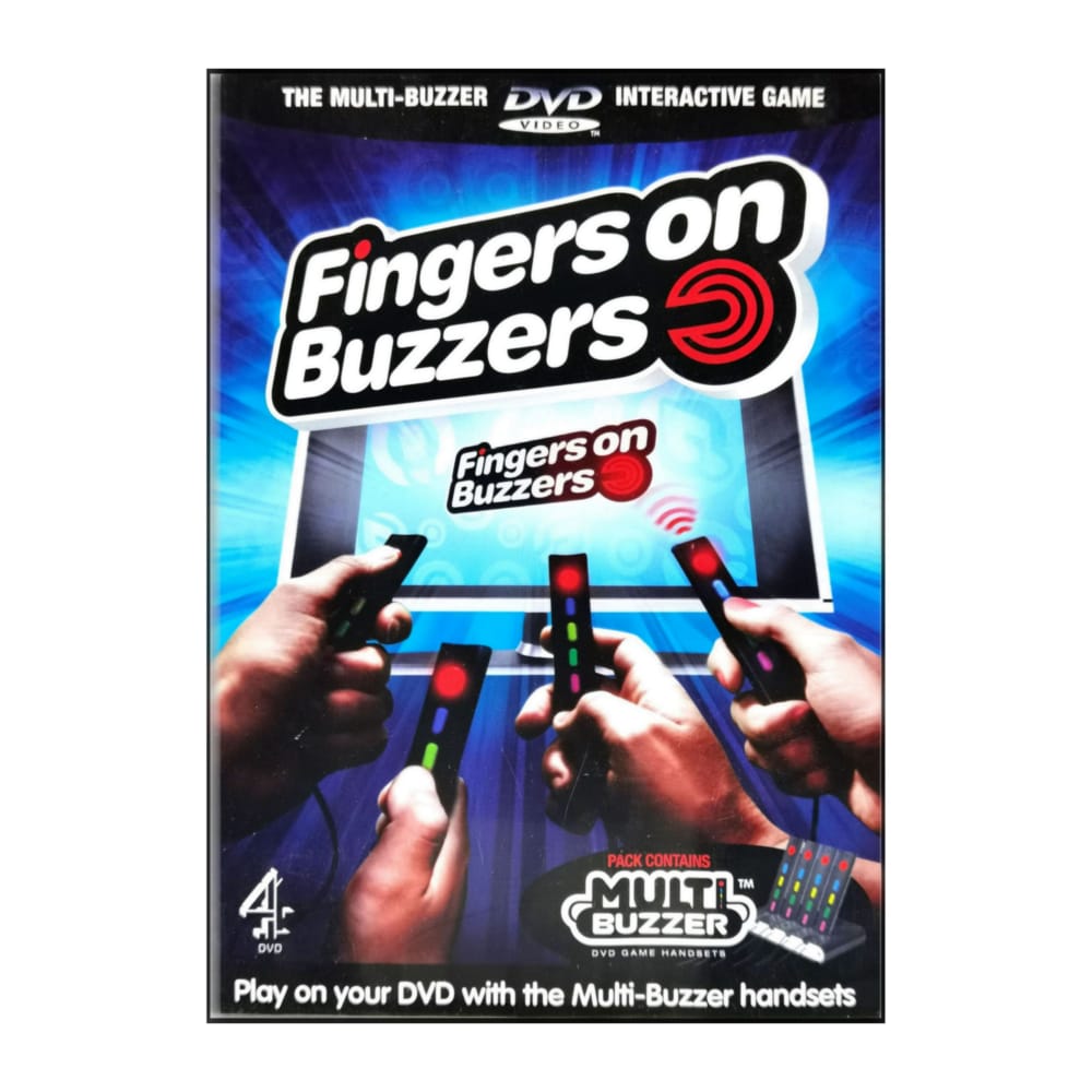 Fingers On Buzzers