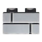 Building Blocks Brick 2 (Grey) (5Pcs)