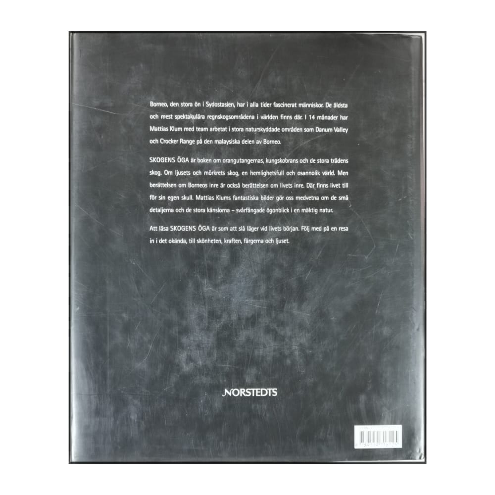 Mattias Klum: Skogens Öga: Bilder Från Borneos Inre