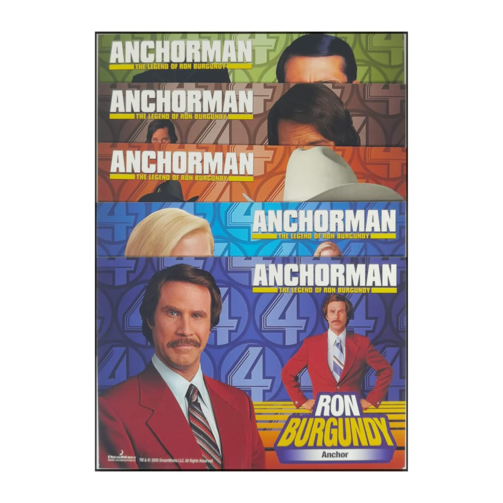 Anchorman: The Legend Of Ron Burgundy