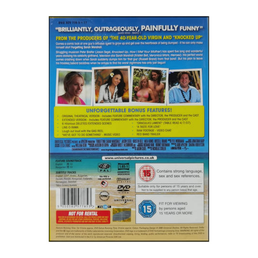 Forgetting Sarah Marshall