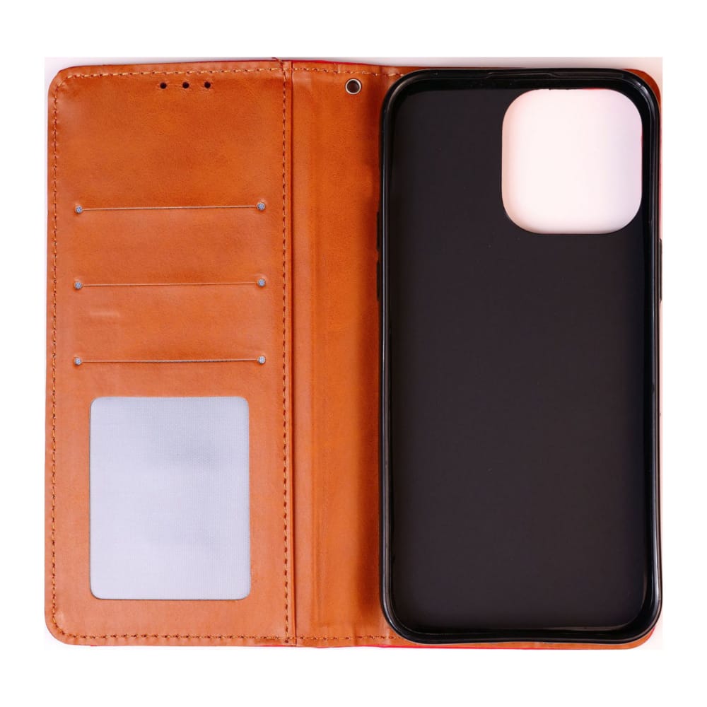 Wallet Multi-Slot Case (Red)