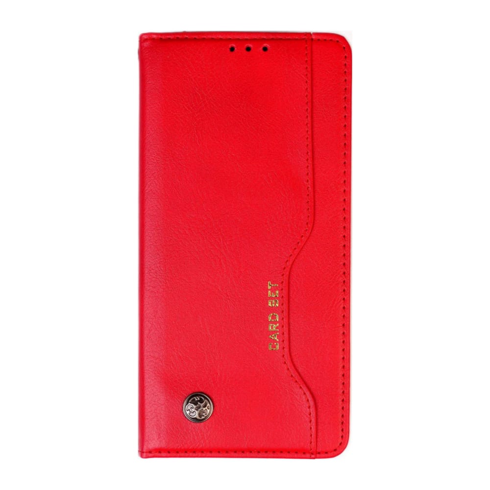 Wallet Multi-Slot Case (Red)