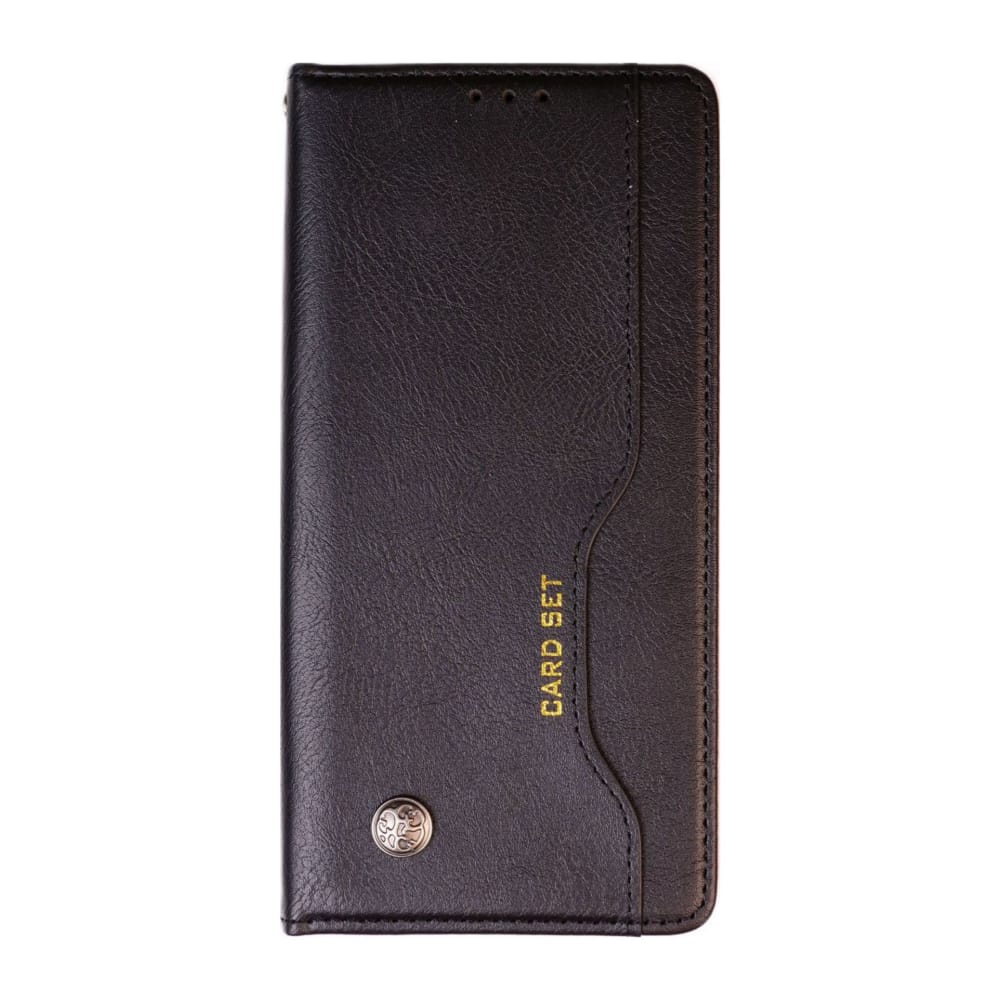 Wallet Multi-Slot Case (Black)