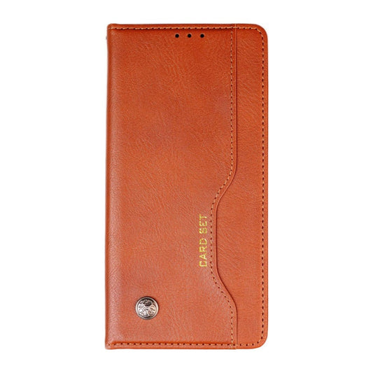 Wallet Multi-Slot Case (Brown)