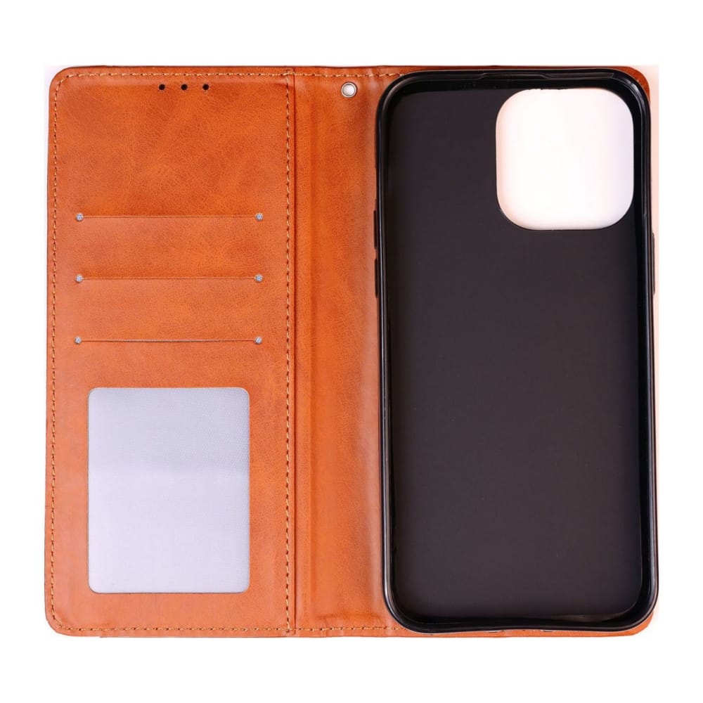 Wallet Multi-Slot Case (Brown)