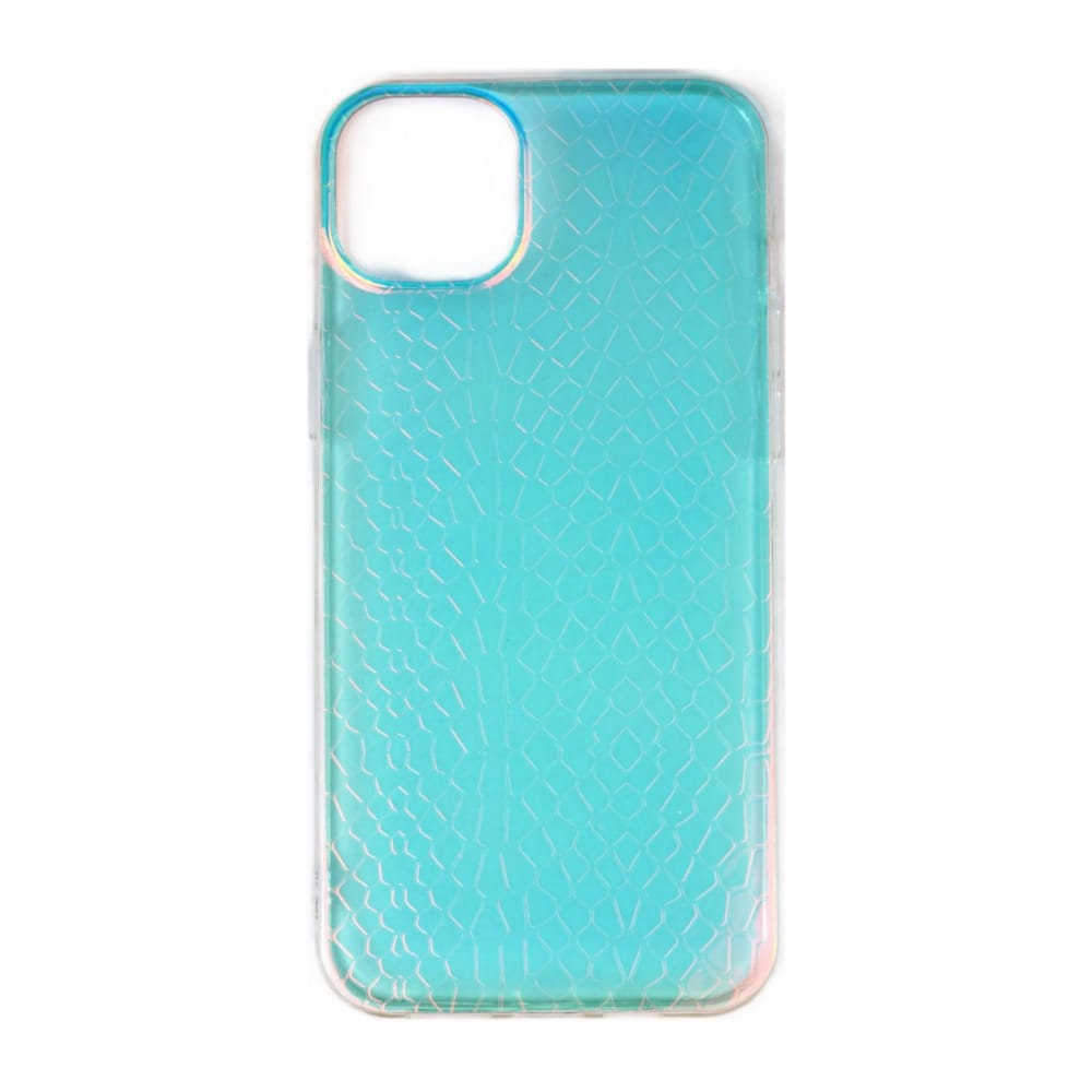 Holographic Argyle Case (Blue)