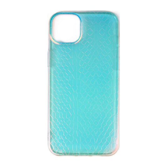 Holographic Argyle Case (Blue)