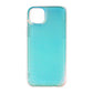 Holographic Argyle Case (Blue)