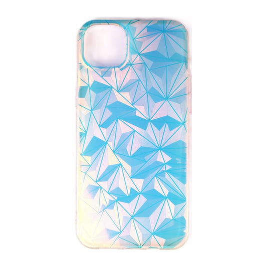 Holographic Argyle Case (Blue)