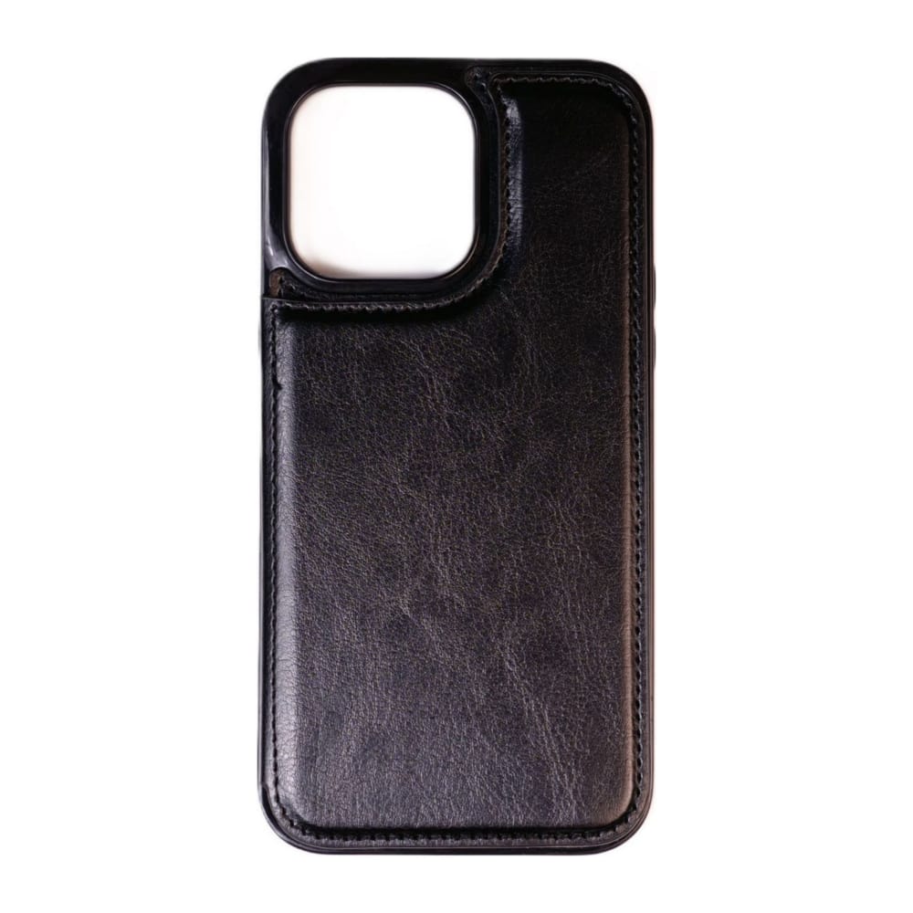 Multi-Slot Wallet Case (Black)