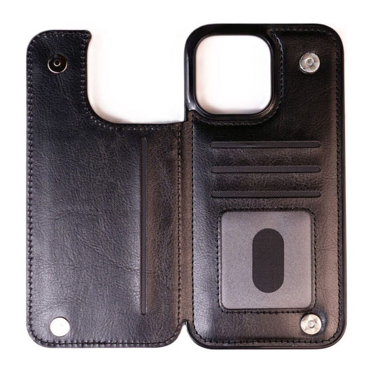 Multi-Slot Wallet Case (Black)