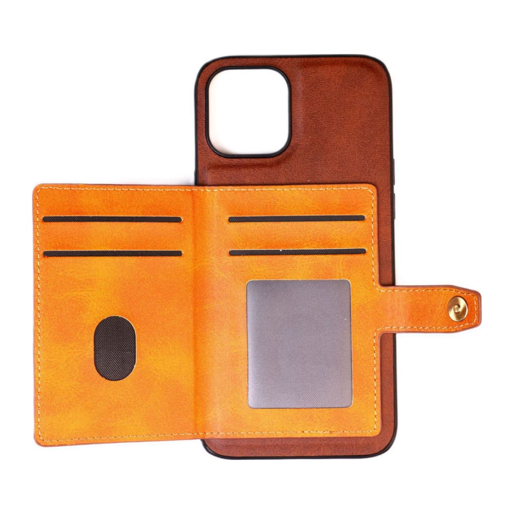 Wallet Multi-Slot Classic (Brown)