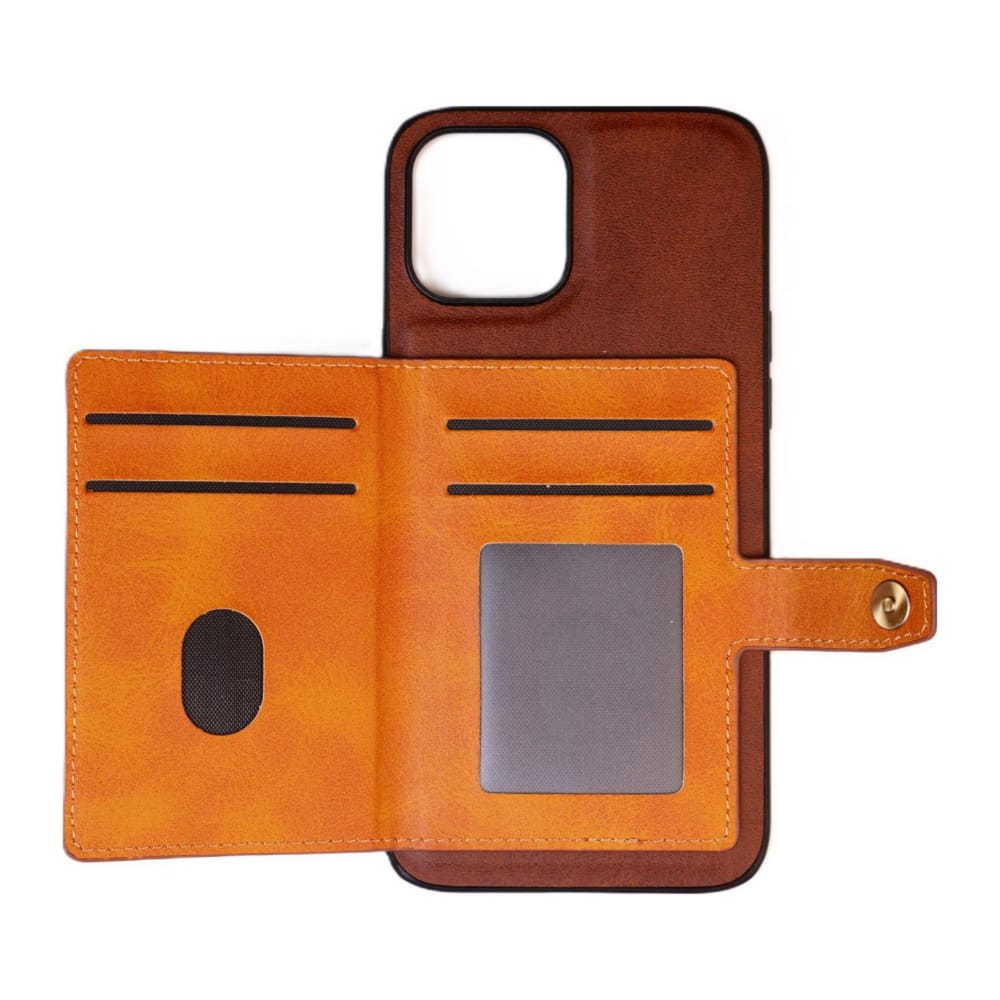 Wallet Multi-Slot Classic (Brown)