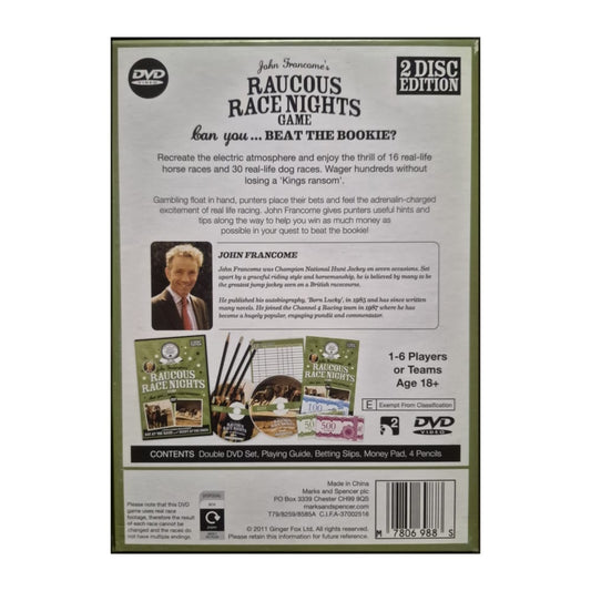 John Francome: Raucous Race Nights