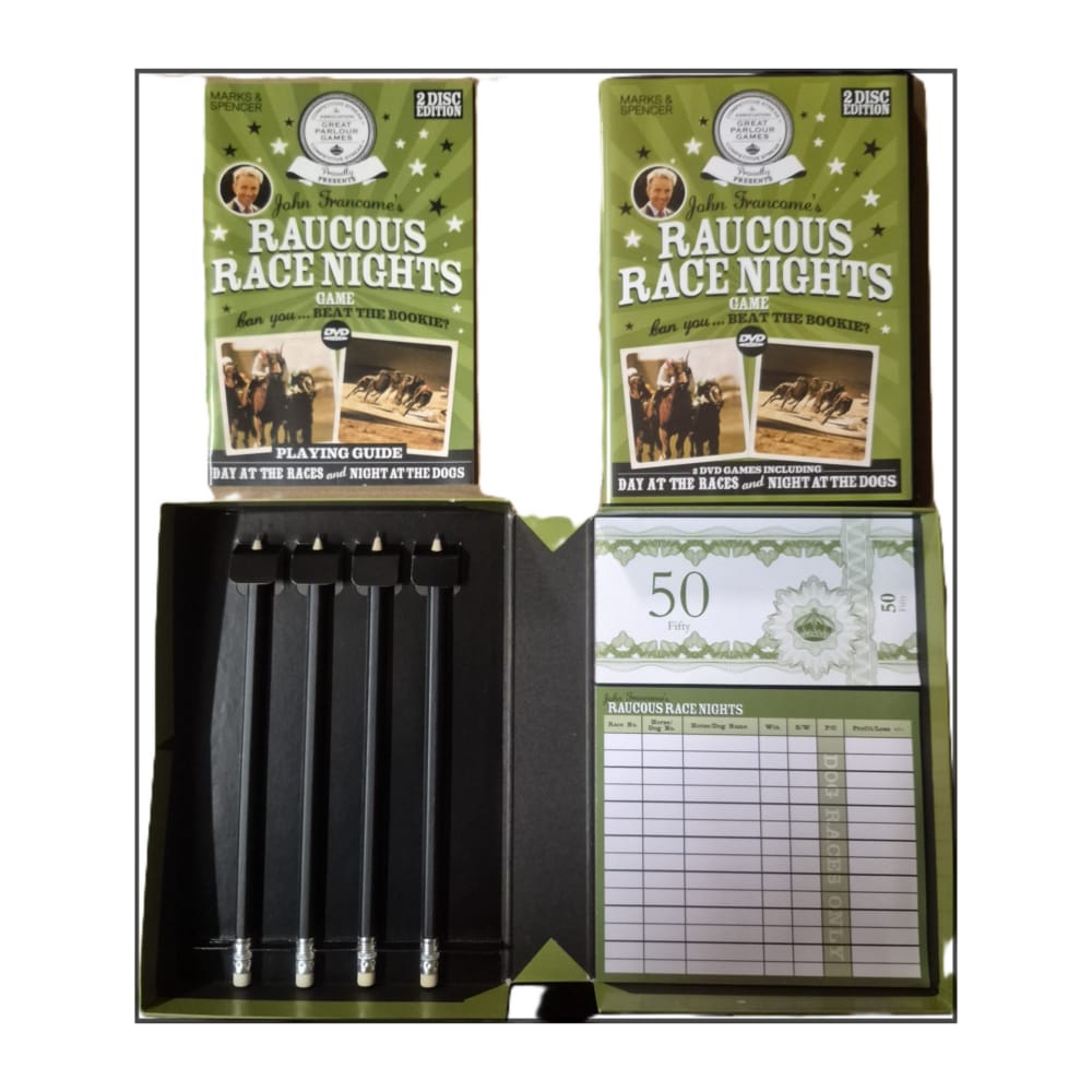 John Francome: Raucous Race Nights