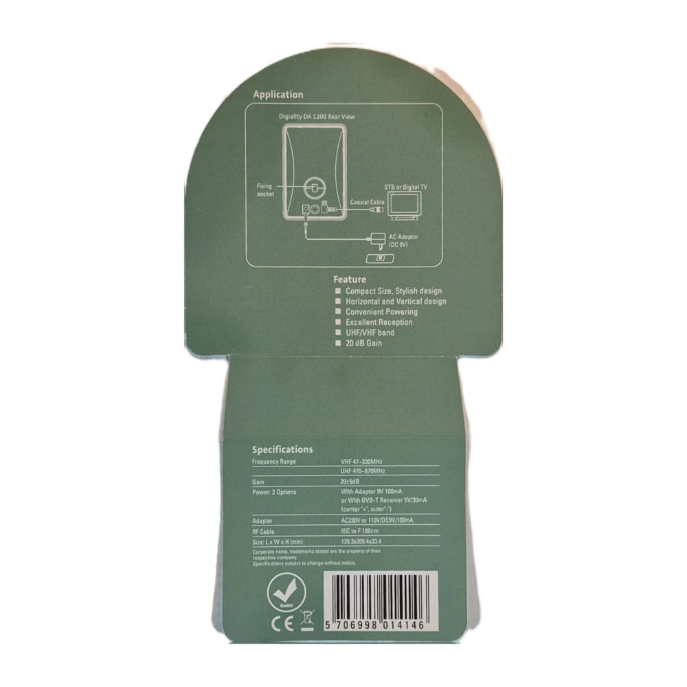 Digiality Da 1200