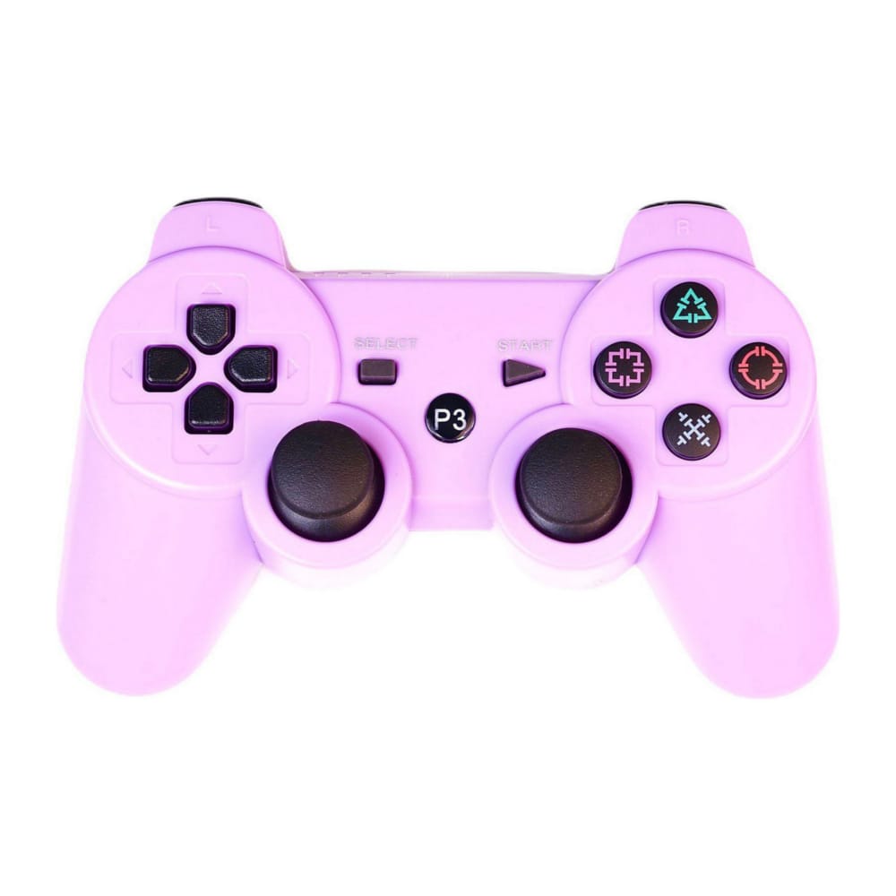 Playstation 3: Controller Wireless (Purple) Ps3