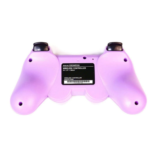 Playstation 3: Controller Wireless (Purple) Ps3