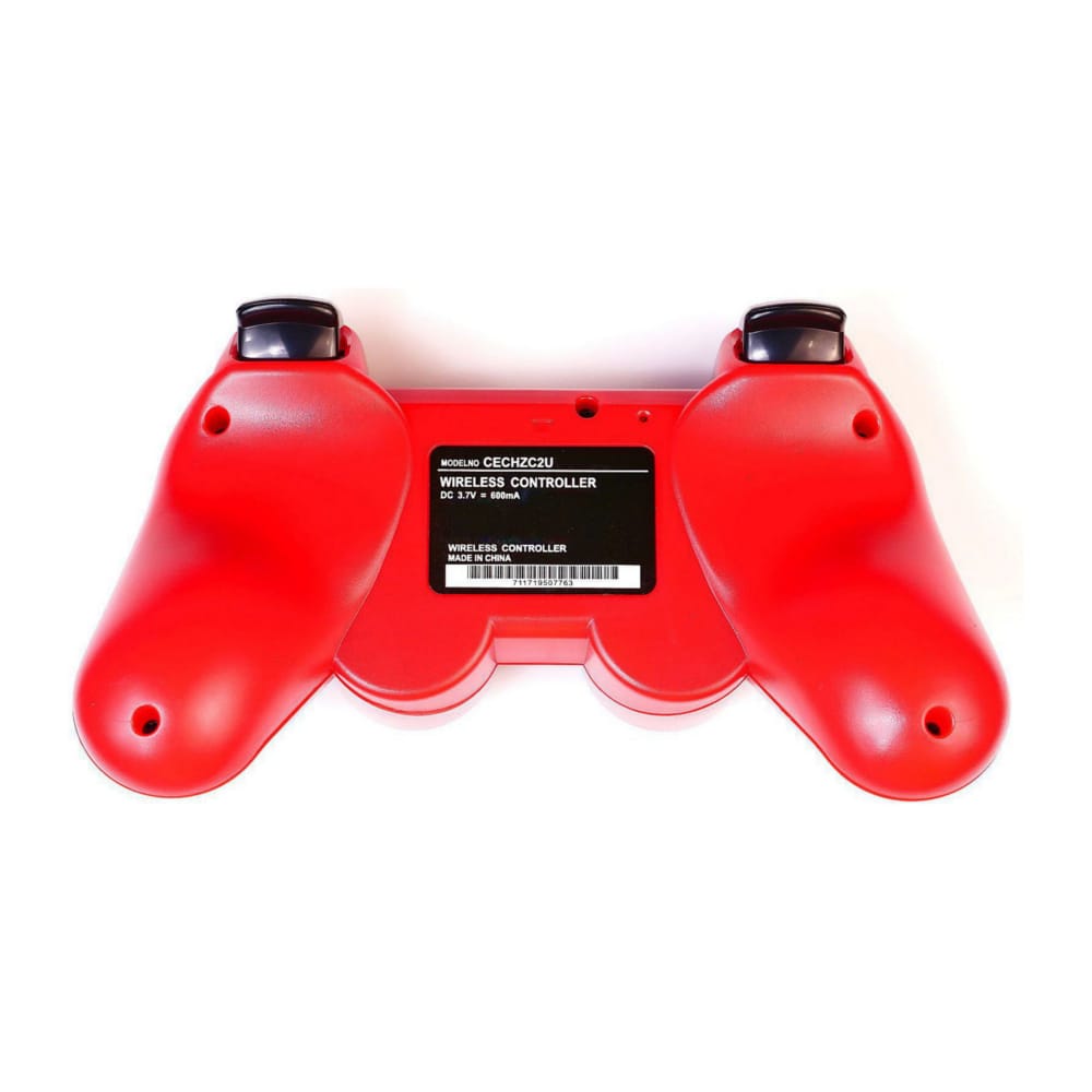 Playstation 3: Controller Wireless (Red) Ps3