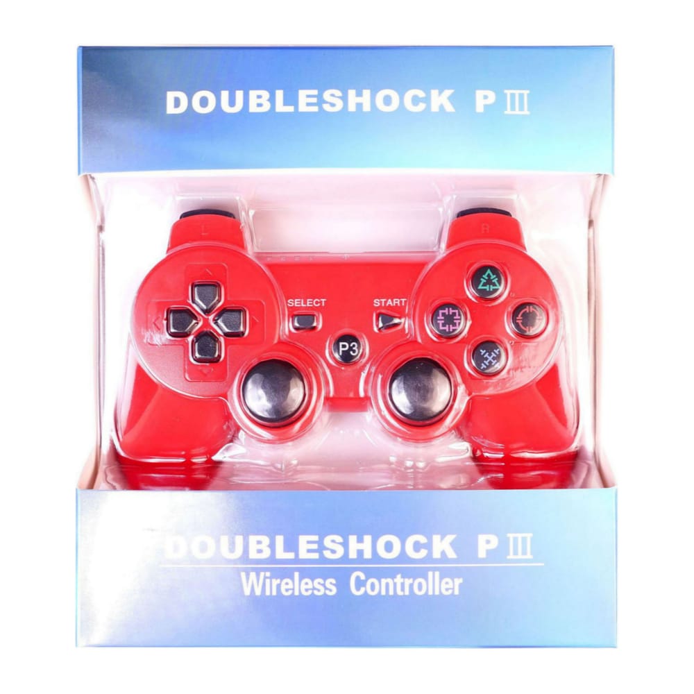 Playstation 3: Controller Wireless (Red) Ps3