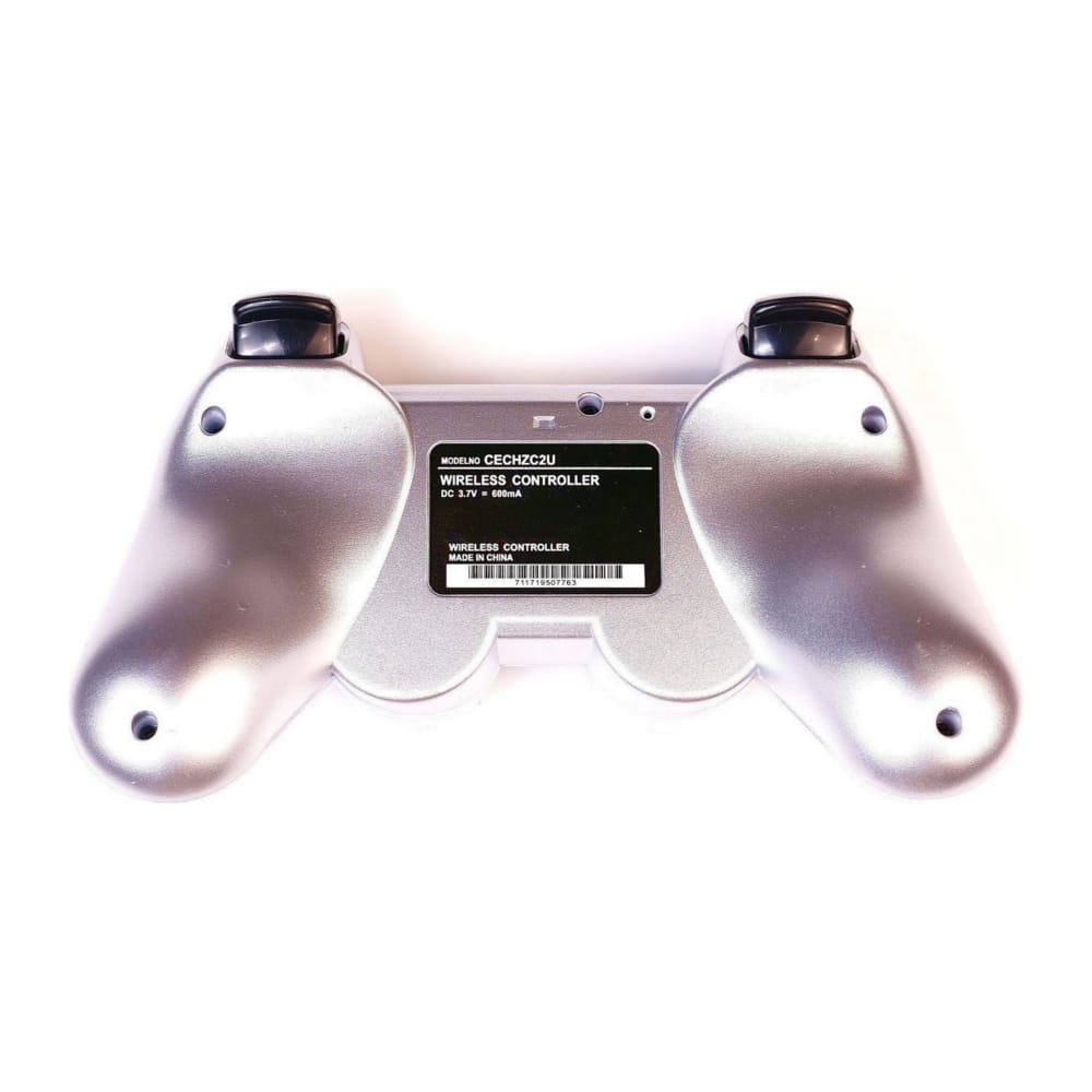 Playstation 3: Controller Wireless (Silver) Ps3