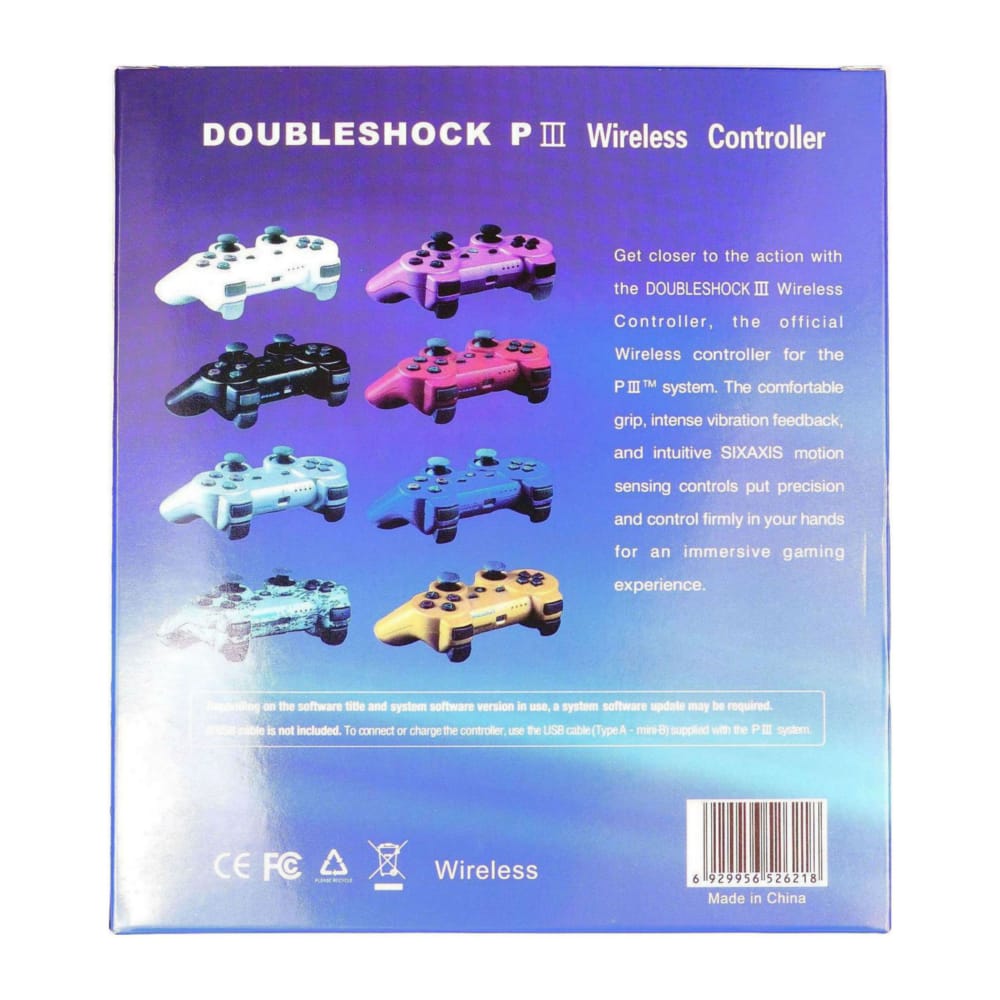 Playstation 3: Controller Wireless (White) Ps3