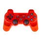 Playstation 3: Controller Wireless (Red Transparent) Ps3