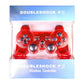 Playstation 3: Controller Wireless (Red Transparent) Ps3