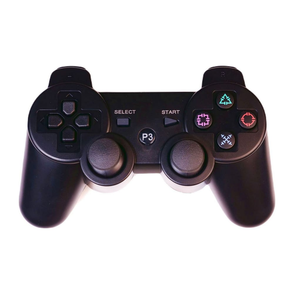 Playstation 3: Controller Wireless (Black) Ps3