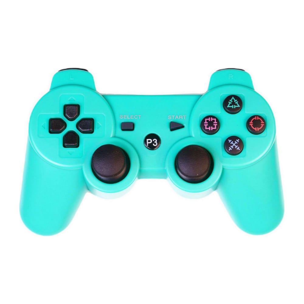 Playstation 3: Controller Wireless (Green) Ps3